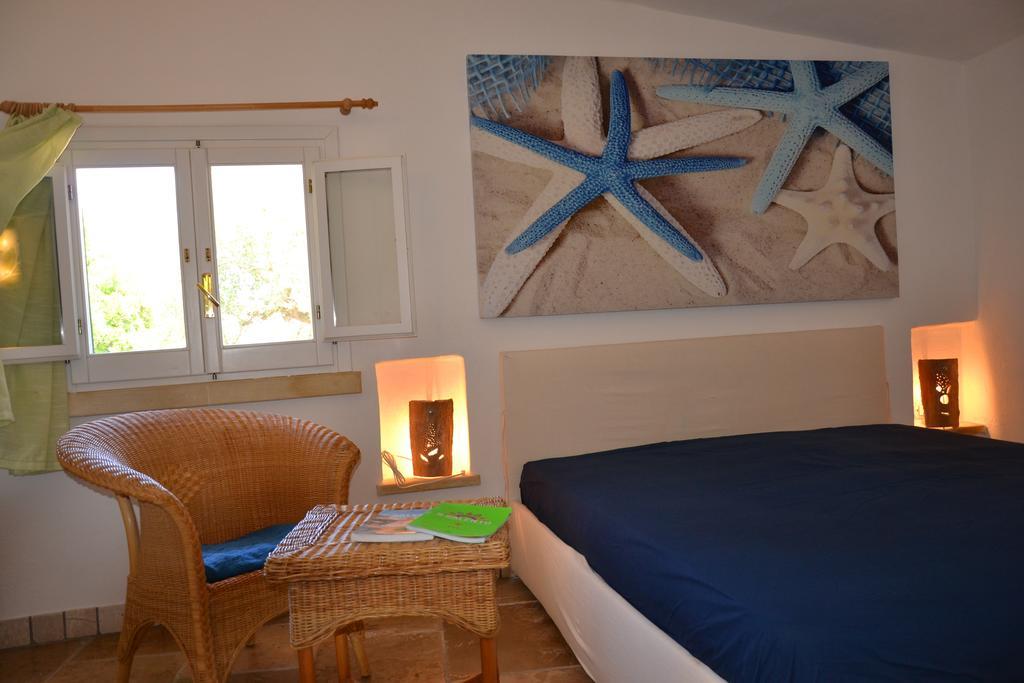 Villa Pajara Rugiada Gagliano del Capo Zimmer foto