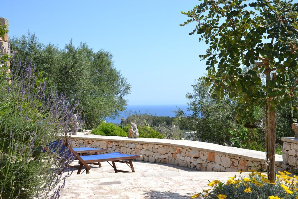 Villa Pajara Rugiada Gagliano del Capo Zimmer foto