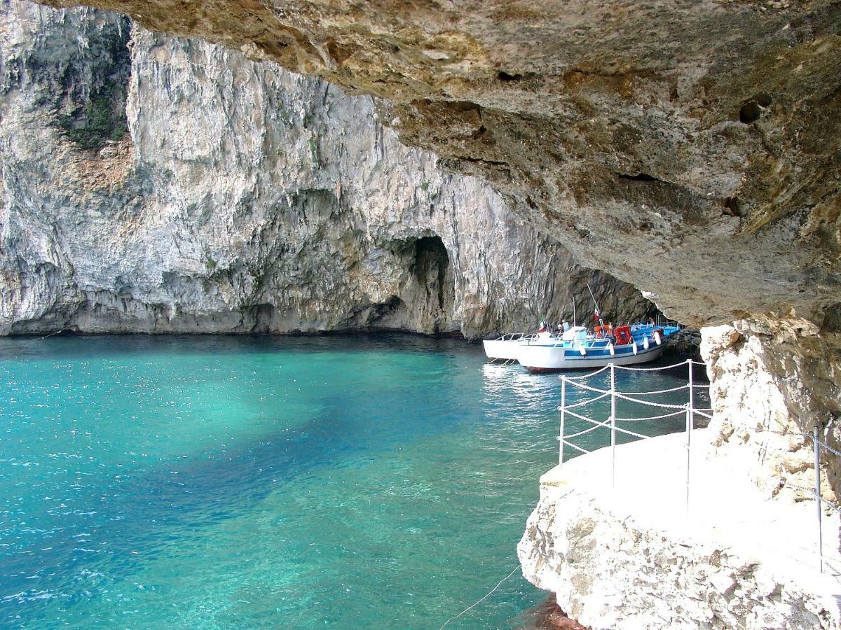 Villa Pajara Rugiada Gagliano del Capo Exterior foto