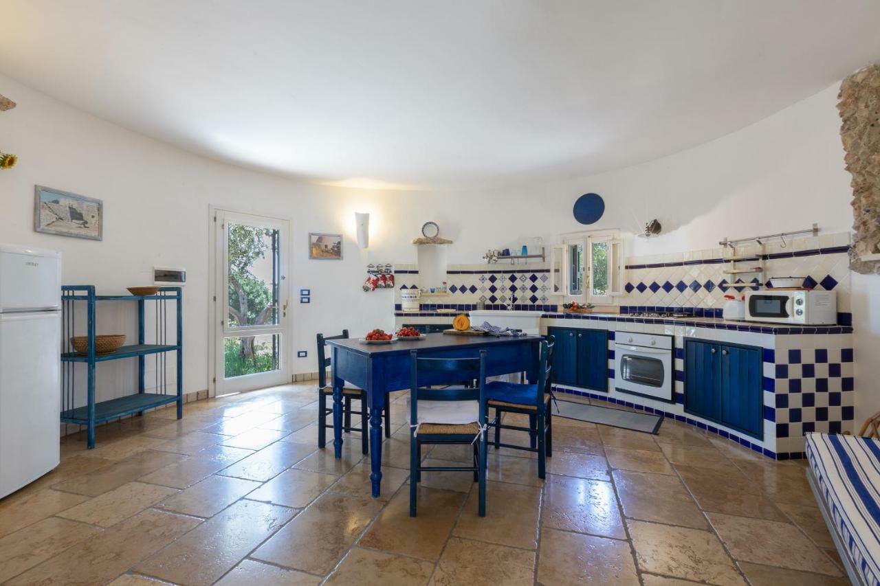 Villa Pajara Rugiada Gagliano del Capo Exterior foto