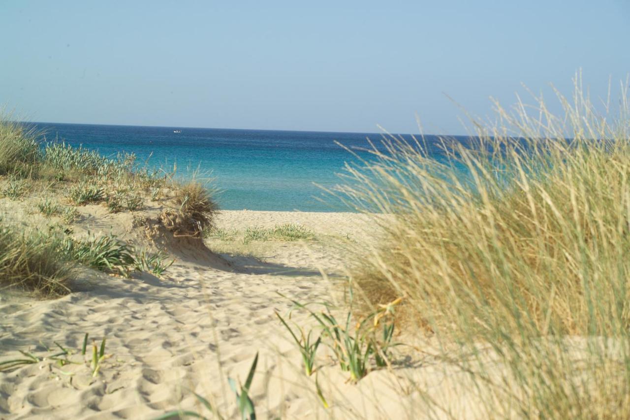 Villa Pajara Rugiada Gagliano del Capo Exterior foto